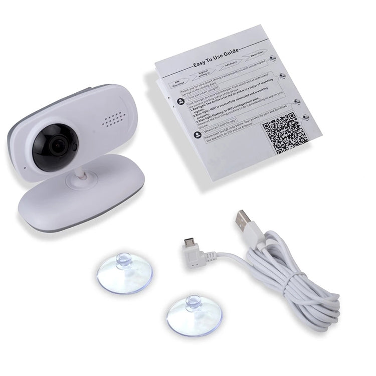 WLSES GC60 720P Wireless Surveillance Camera Baby Monitor, EU Plug, GC60 WLSES GC60 720P Wireless Surveillance Camera Baby Monitor, EU Plug, GC60